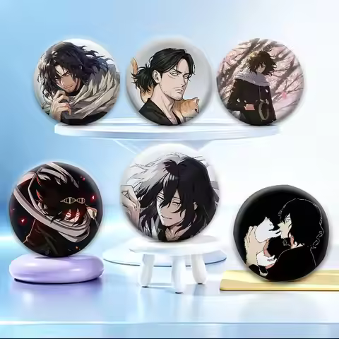 UA Homeroom Teacher Shota A-Aizawa Badges Creative Tinplate Button PinsBrooch Badge Clothes Backpack