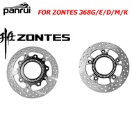 For ZONTES 368G 368K 368E 368D 368M Brake Discs Front and Rear Brake Pads Disc Brake Pads