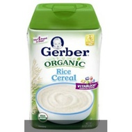 Gerber Organic Rice Cereal