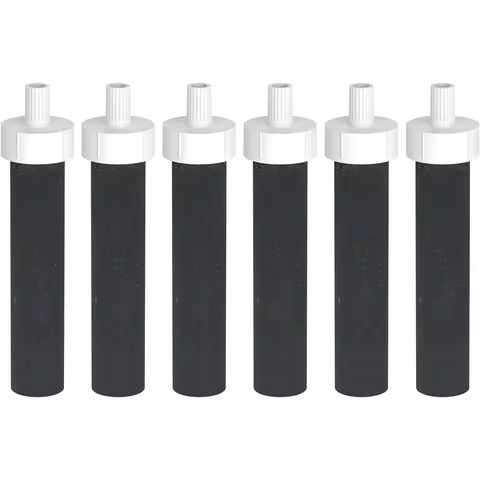 AQUA CREST Water Bottle Filter, Replacement for Brita® BB06, Brita® Hard Sided, Stainless Steel and 