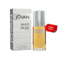 Jovan White Musk Cologne Spray for Men Cologne 88 ml Cologne Made in USA perfume for men Jovan White