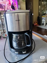 KRUPS 滴漏 美式濾滴式 咖啡機 coffee machine