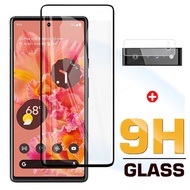 2 in 1 9H Tempered Glass on the For Google Pixel 10 Pro XL Protective Screen Protector For Pixel10 P