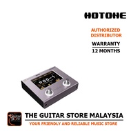 Hotone MP-50OR Ampero Mini Multi-Effects Pedal with 9V power adapter