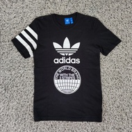 kaos adidas original second Adidas tree foil tee kaos Adidas big logo