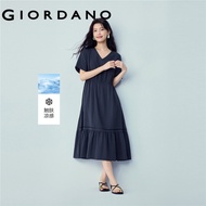 GIORDANO WOMEN Women Dress - Non-Elastic 05466309