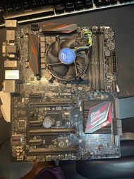 Z170 Pro Gaming + i5 5600