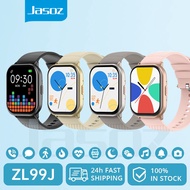 Jasoz ZL99J สมาร์ทวอท์ช หน้าจอ HD Smart Watch ของแทั นาฬิกากันน้ำ Ip68 รองรับภาษาไทย นาฬิกาสมาร์ทwatch รองรับภาษาไทย รองรับบลูทูธ วัดความดันโลหิ
