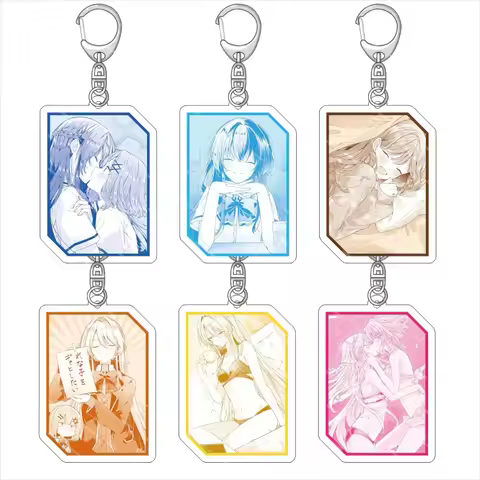Anime Watashi Ga Koibito Ni Nareru Wakenaijan, Muri Janakatta! Keychain Acrylic Model Plate Holder B