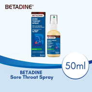 BETADINE Sore Throat Spray 50ml