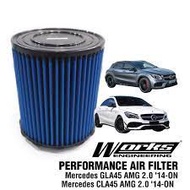 Mercedes Benz GLA45 / CLA45 / A45 AMG - Works Engineering Performance Drop In Air Filter