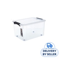 Citylife 65L Storage Container Box With Wheels