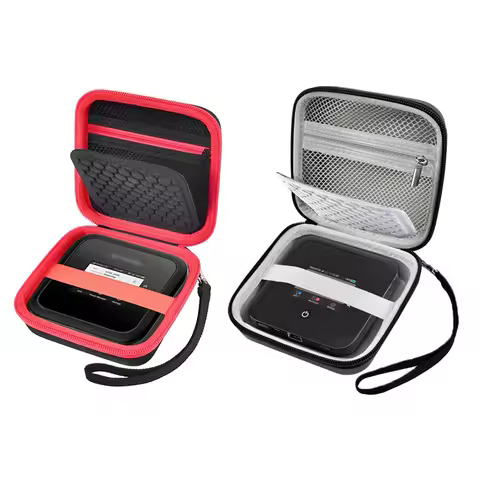 Hard Travel Router Case for NETGEAR Nighthawk M5 M6 Pro 5G Mobile Hotspot with WiFi 6 (MR5200, MR510