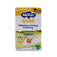 Millac GOLD whip Cream whipping Cream 1 Liters Cooking Cream