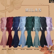 NEW COLLECTION MILAN KURUNG NIKAH TUNANG BAJU KURUNG RAYA 2022 BAJU KURUNG LACE BAJU TUNANG PENGANTIN KURUNG MODEN