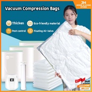[SG in Stock] Vacuum storage bag vacuum bag for travel For Clothes Reusablem Seal Bag Space Saver with Pump Compression Bag Multi-size and multi-specification