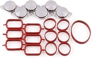 GAKULO 6x33MM Bungs, for, oil Engine Swirl Blanks Flaps pads Repair Delete Kit with Intake Manifold 