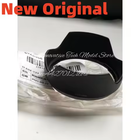 New Original Authentic 58MM Lens Hood SYA0066 For Panasonic Lumix H-FS12060 12-60 G 12-60MM F3.5-5.6