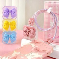 Butterfly Cable Charger Protection Cover For Apple 18/20W Charger Protector Case Organizer Kit Data 