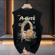 MR9 Tank B7X Men's Top Sleeveless Sweat-Absorbent Loose And Comfortable Suitable For Songkran