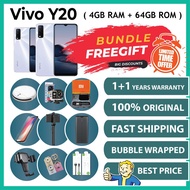 VIVO Y-SERIES - Y20 4/64GB - Y20S 8/128GB - ORIGINAL MALAYSIA VIVO