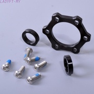 【LADY】Bike Hub Conversion Adapter Front 100mm-110mm Rear 142mm-148mm Anodized Aluminum