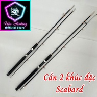 Genuine SHIMANO SCABARD Carbon Lure Fishing Rod