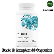 <Thorne Research®> Basic B Complex 60 Capsules วิตามินบีรวม