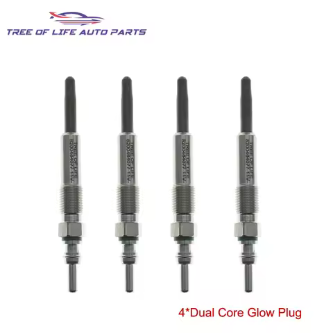 4x New Glow Plugs 11V For Nissan Primera P12 Primastar X83 1.9 dCi DACIA Logan I Sandero Duster 1.5
