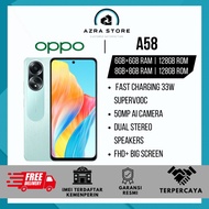 BARU OPPO A58 GARANSI RESMI RAM 8/128 6/128