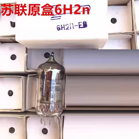 Poisonous Sound Long Life Soviet Gold Letter 6H2N-EB Can Replace 6N2 6H2N/6H2 Electron Tube