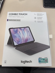 Logitech Combo Touch iPad Pro 11吋 鍵盤套