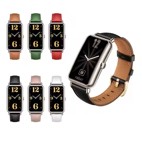 Replacement Strap for Huawei Watch Fit Mini Strap Wristband Bracelet Loop Leather Band for Huawei Sm