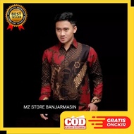 KEMEJA Men's Long Sleeve Batik Shirt | Men's Long Batik | New MODEL Of BATIK/National BATIK