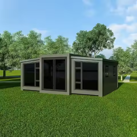 YG Customized YG Modular Tiny House 3 Bedroom Ready To Shipp 20ft 40ft Prefabricated Folding House M