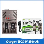 Energizer 9V 230mAh ถ่านชาร์จ