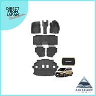 Toyota Sienta 10 Series (7-Seater) 3D TPE Floor Mat & Trunk Mat Set • MXPC10G MXPL10G MXPL15G • 2022