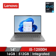 聯想 Lenovo Yoga Slim 7 Pro 筆記型電腦 14" (i5-12500H/16GB/512GB/Integrated/W11/EVO認證)灰 【優質良品】 YOGA S7 PRO/82UT0068TW