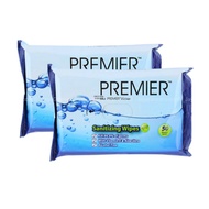 PREMIER TISSUE SANITIZING WIPE 50'S
