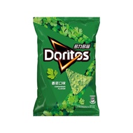 Doritos coriander flavor corn chips 102g 多力多滋香菜口味玉米片102G (RS5774)