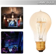 E27 Vintage Edison Light Bulbs Squirrel Cage Incandescent Filament Light Bulb