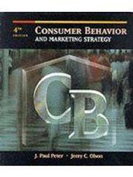 【老殘二手書】《Consumer Behavior and Marketing Strategy (The Irwin Series in Marketing)》ISBN:0256139040│Irwin│J. Pau