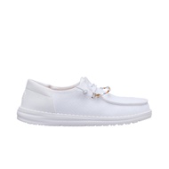 Heydude Women's Wendy Funk Mesh Shoelry - White (44242-100)