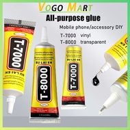 T7000 T8000 Glue Multi Purpose Adhesive Glue Mobile Phone Screen LCD Repair Black Glue Crystal Jewel