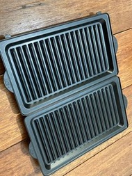 Vitantonio 烤盤 模 鬆餅機 窩夫機 飛碟機 V仔 帕尼尼 Panini hot plate