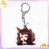 Keychain, Azur Lane Game Standee Model Study Desk Decoration
