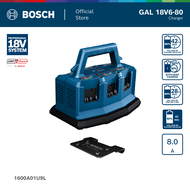 BOSCH GAL 18V6-80 Fast Charger แท่นชาร์จเร็ว 6A Bosch 18V (รหัส 1600A01U9L)