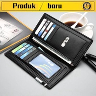 【 Ready Stock】[READY STOCK] beg duit kulit lelaki beg dompet lelaki dompet kulit lelaki set dompet Biden Kangaroo dompe