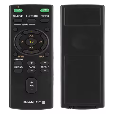 A66I RM-ANU192 Bluetooth Speaker Remote Control for Sony Sound Bar SACT60BT SS-WCT60 SSWCT60 HT-CT60
