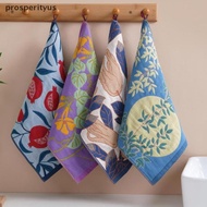 [Prs] 34x40cm Large Hand Towel Kitchen Towel 4Layer Cotton Gauze Pure Cotton Dish Cloth Quick Dry De